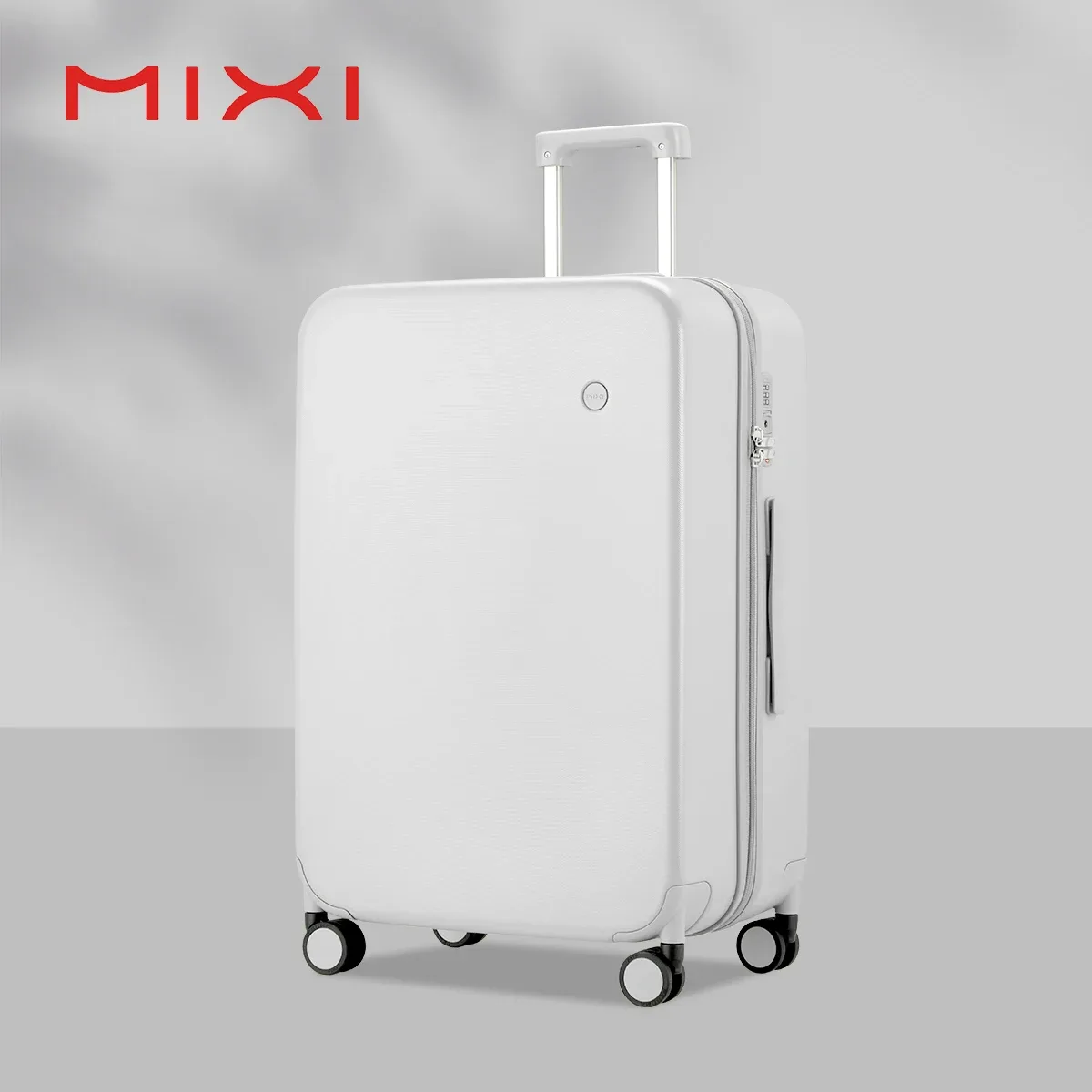 réi-valise de voyage à roulettes pour homme et femme, design puriste, 14 ", 20", 24 ", 26", roues roulantes, grille fine hardside