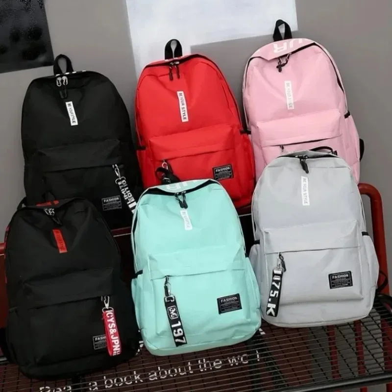 mode tendance sac à dos sac à dos pour hommes et femmes collège lycée étudiant sac grande capacité version coréenne de th