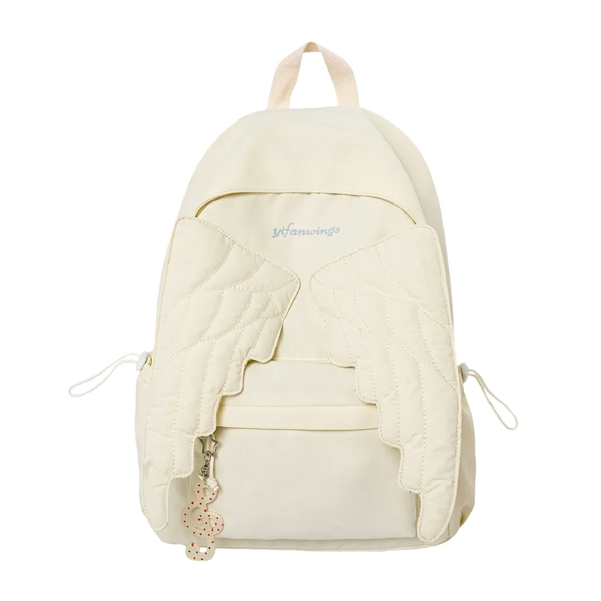sac à dos ailes d'ange pour femmes, grande capacité, en nylon, sac de voyage scolaire, style coréen, sac à bandoulière décontracté
