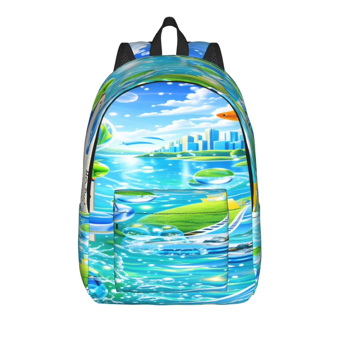 sac à dos frutiger aero, sacs à dos de sport pour garçons, grands sacs de lycée design, sac à dos élégant