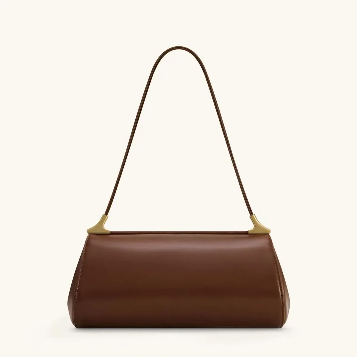 sac à bandoulière jwpei eloise en cuir véritable, sac baguette rétro, mallette de transport de haute qualité