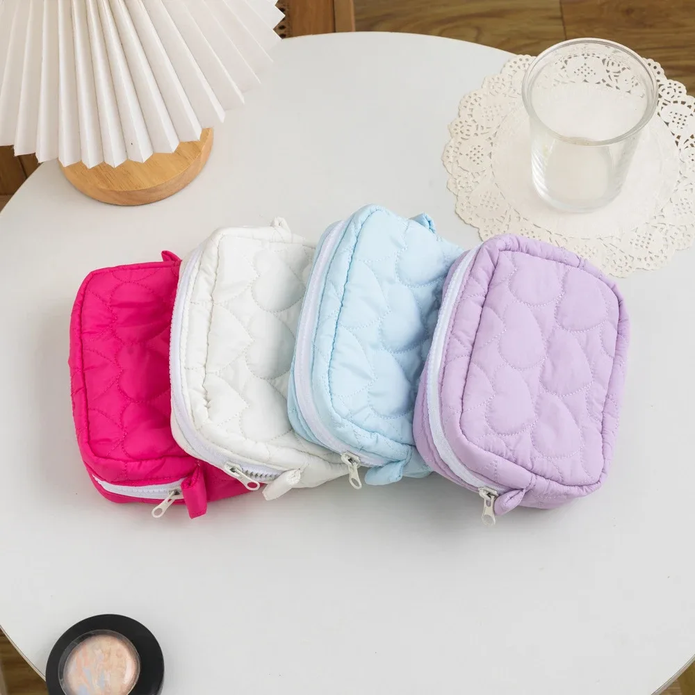 nouveau motif de fleur femmes trousse de maquillage articles de toilette organisateur de cosmétiques sac à fermeture éclair pochette de lavage de voyage sac cosmétique femme sacs de maquillage