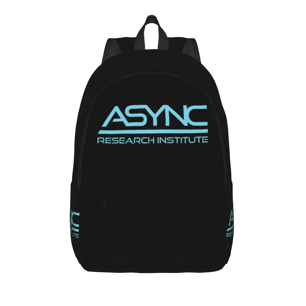 sac dos polyester jaune vif motif film couloir ultra léger voyage ecole universite femmes bandoulière ordinateur portable extérieur