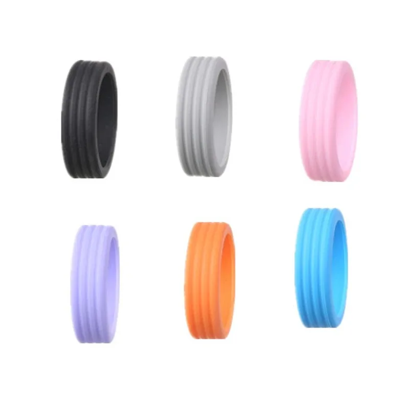 protecteur roue bagage silicone durables couleurs variées protection esthétique voyage utilisation facile anneaux épais textures douces multiprotecteurs set accessoires bagagerie