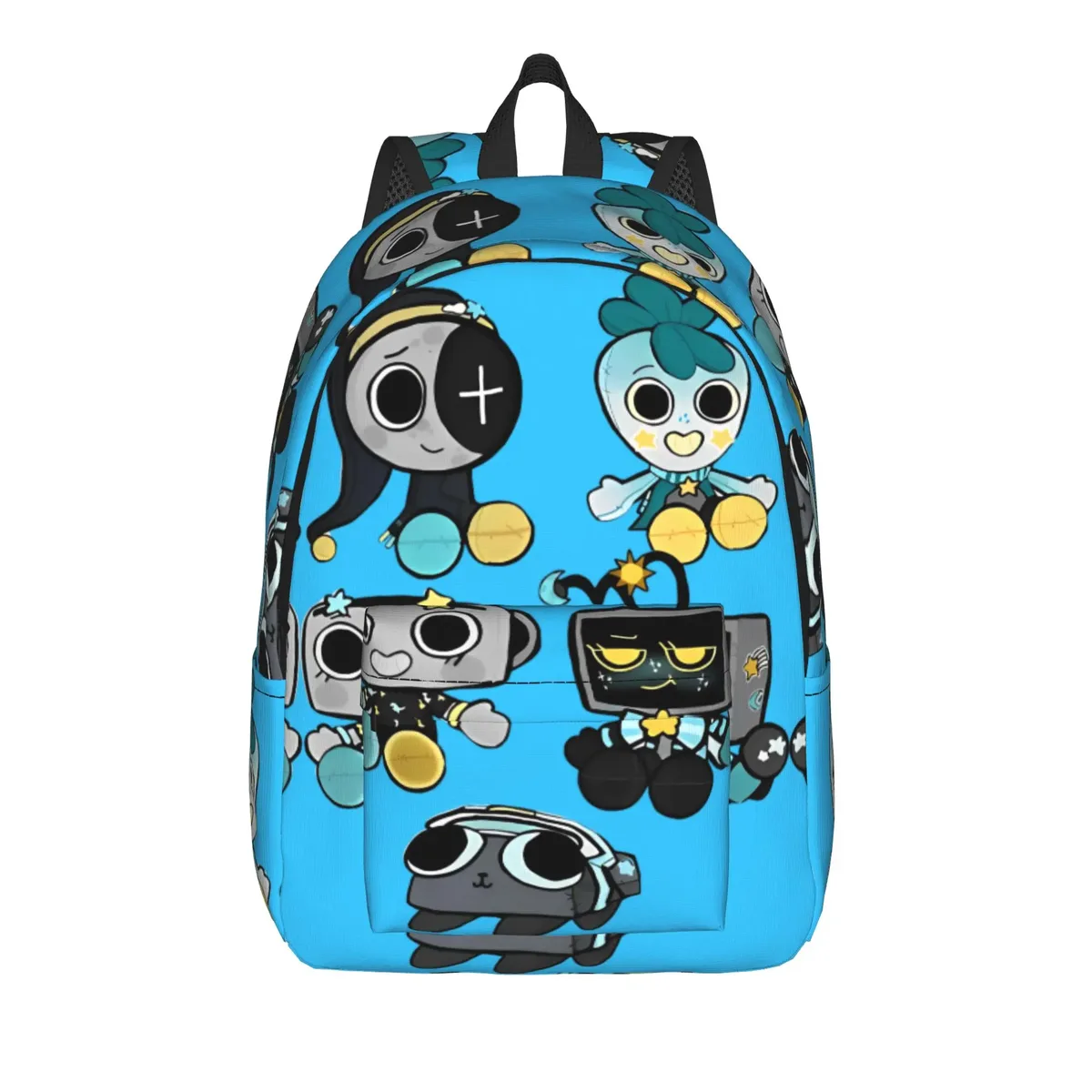 sac à dos dandys world shelly pour hommes et femmes, sac à dos cool pour étudiants, randonnée, voyage, sac à dos de jour, sac en toile pour collège, activités de plein air