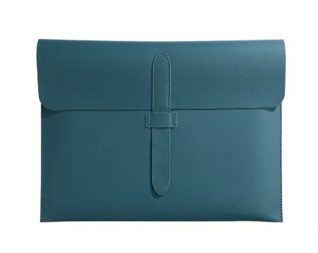 sac de documents professionnel personnalisé avec lettres, pochette pour documents a4, gravure en cuir pu, sac pour ordinateur portable 13 pouces, pochette de luxe pour documents