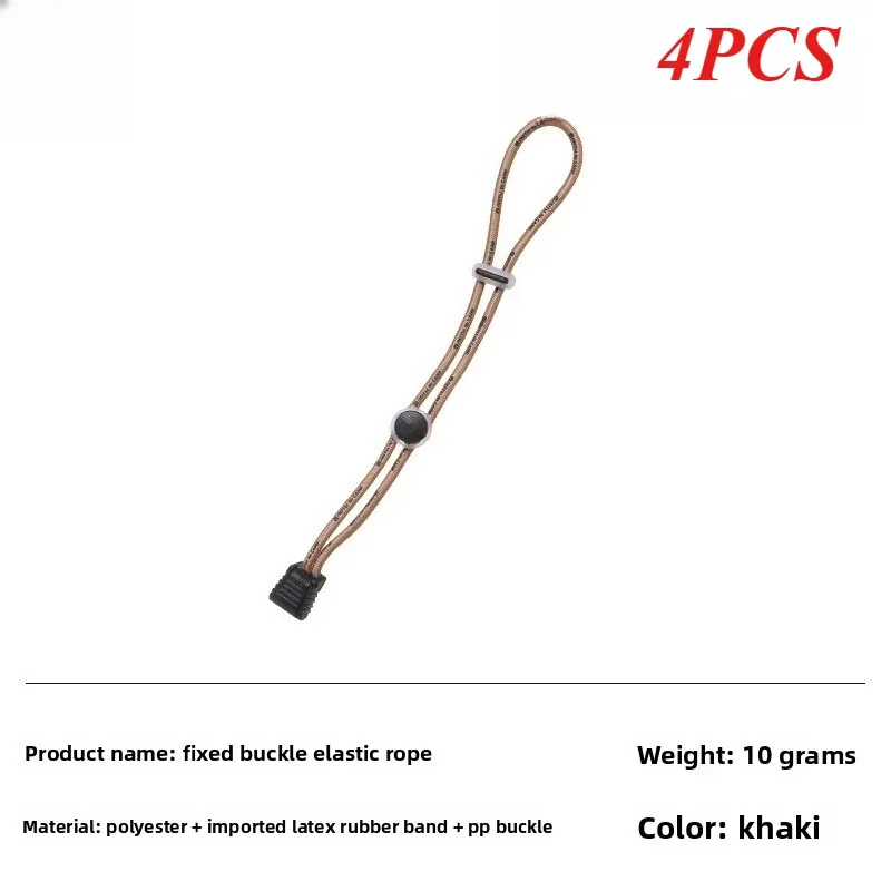 corde élastique multifonctionnelle plastique orange boucles noire kaki vert neuron sangle sac utilisation voyage