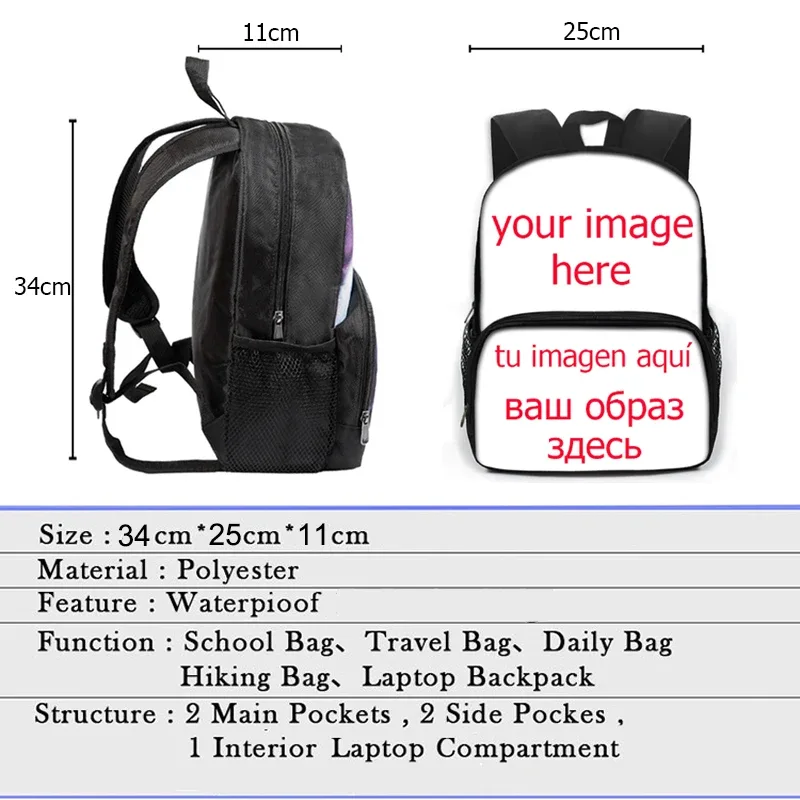 sac à dos imprimé dessin animé de police, voiture, bus, pelle, camion, sac de jour pour enfants, sac de livre pour écoliers de maternelle