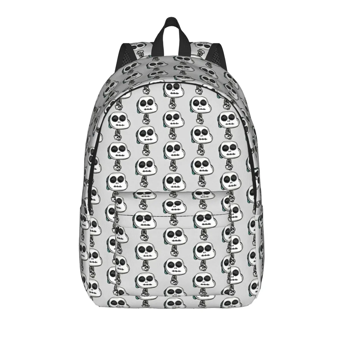 sac à dos décontracté gumballs cartoon pour l'extérieur, le lycée et le travail, pour hommes et femmes, sac à dos pour ordinateur portable en toile
