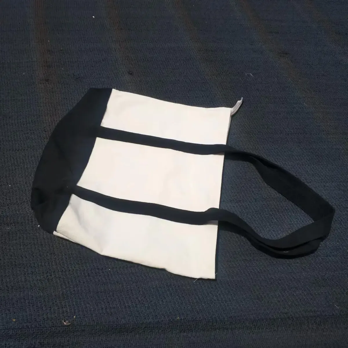 sac à bandoulière en toile personnalisé pour femmes, grande capacité, à la mode, polyvalent, léger, pour les déplacements, le shopping, fourre-tout cadeau à main