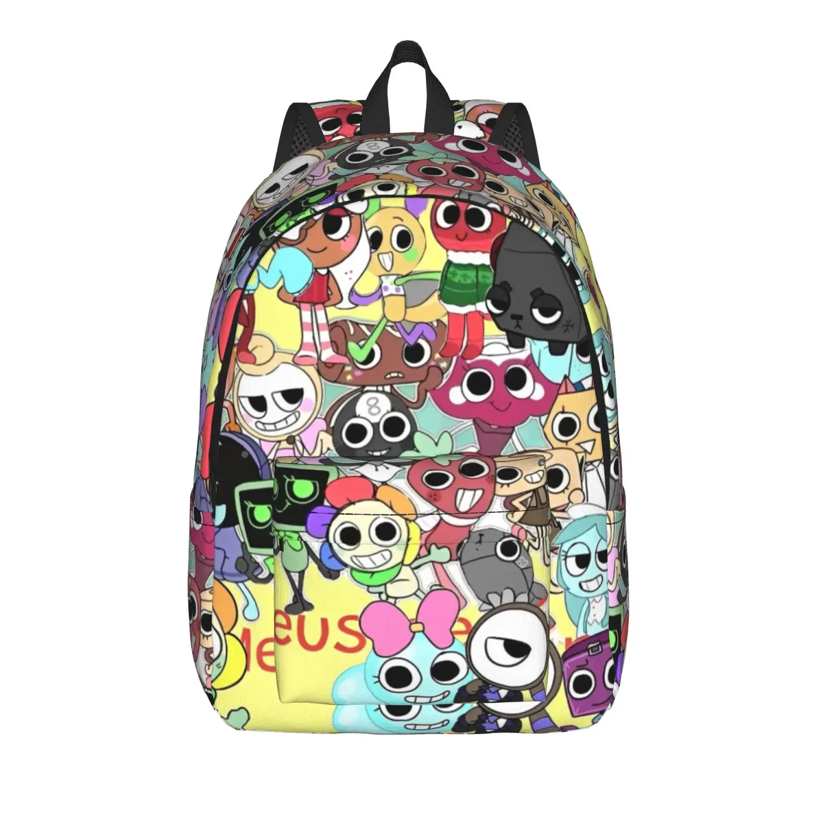 sac à dos tendance dandys world, cadeau idéal pour l'école secondaire, les affaires, noël, sac à dos pour hommes et femmes, sac en toile pour ordinateur portable