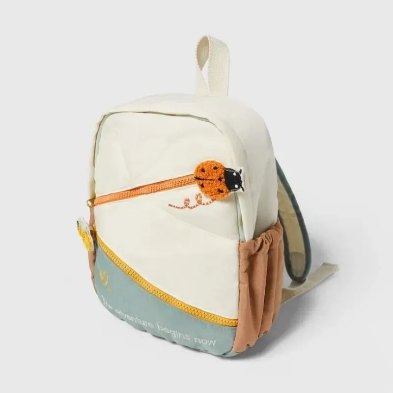 nouveau sac à dos fille abeille coccinelle mignon 2026 – thème aventure – sac d'étudiant adapté aux hommes et aux femmes – sacs à dos de loisirs en plein air