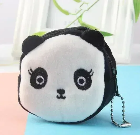 peluche gris petites baleines porte-monnaie mignon fermeture éclair femmes porte-monnaie forme de requin filles écouteur argent sac de rangement sac à clés sac à main