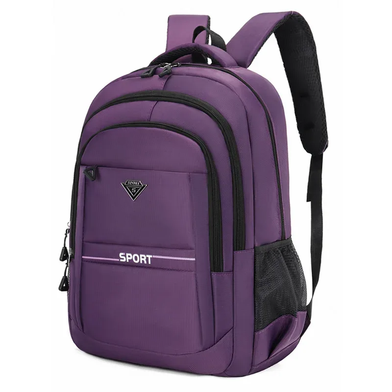 sac à dos de grande capacité pour hommes et femmes, sac à dos de voyage décontracté pour ordinateur portable, lycée, collège, double sac à bandoulière, 2026 en vente