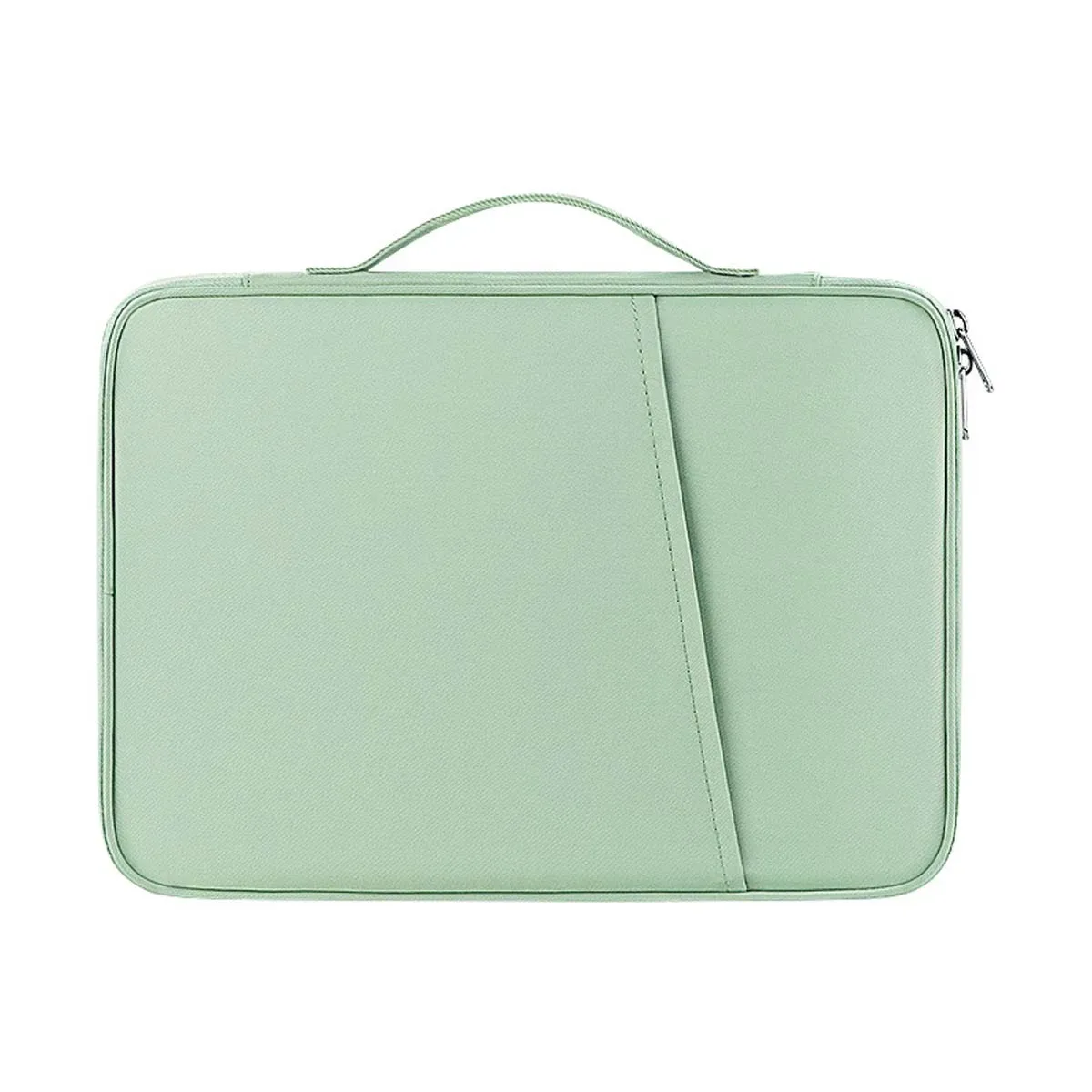 sac pour tablette ipad 11 pouces, sac pour ordinateur, sac intérieur, sac de rangement portable adapté aux voyages d'affaires et au bureau, mallette légère