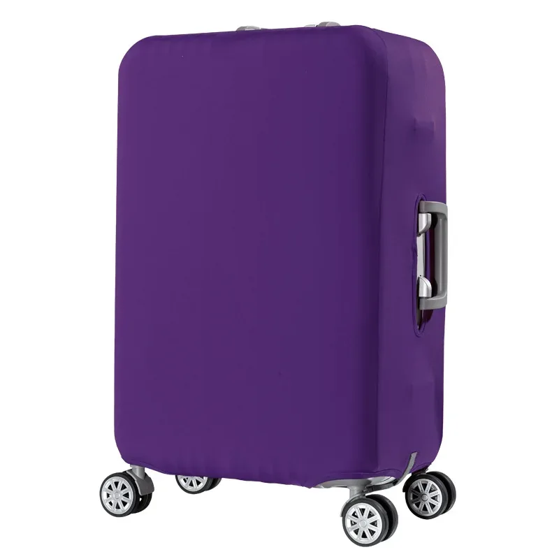 juste de protection élastique épaisse pour bagages, housses de valise, housse anti-poussière pour coffre de chariot à bagages, accessoires de voyage, 19-32"