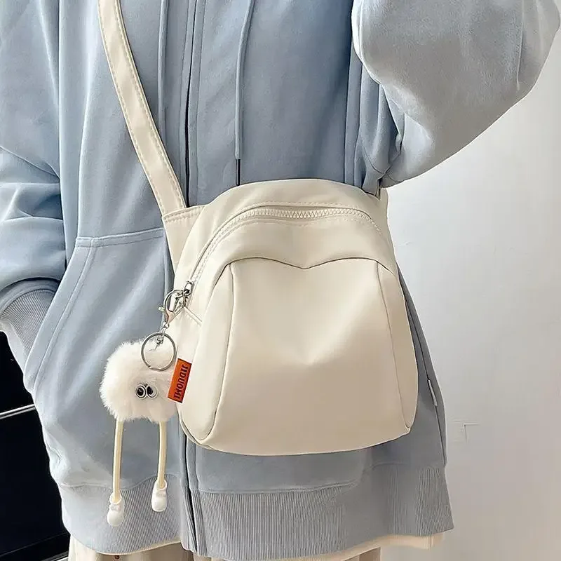 sac à bandoulière en nylon léger et polyvalent pour femme, nouvelle collection 2026, grande capacité, décontracté, pour le quotidien