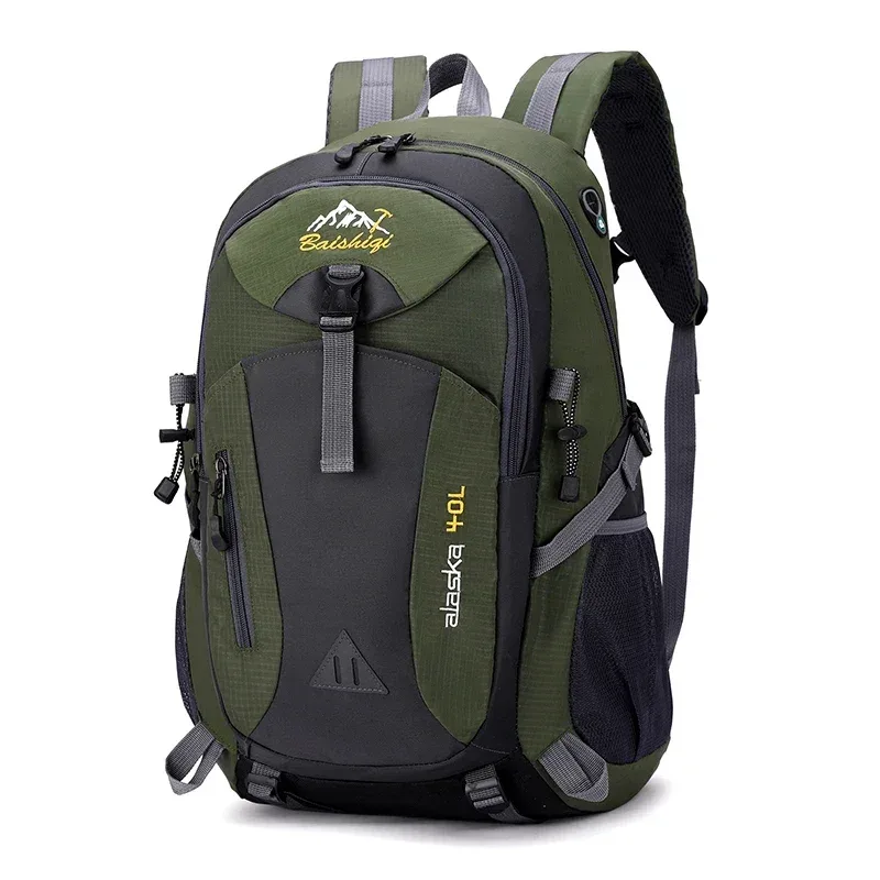 nouveau sac à dos pour homme en nylon imperméable, sac à dos décontracté pour voyages en plein air, sac de randonnée pour femmes, sac de camping, sac de montagne, sacs de sport pour jeunes