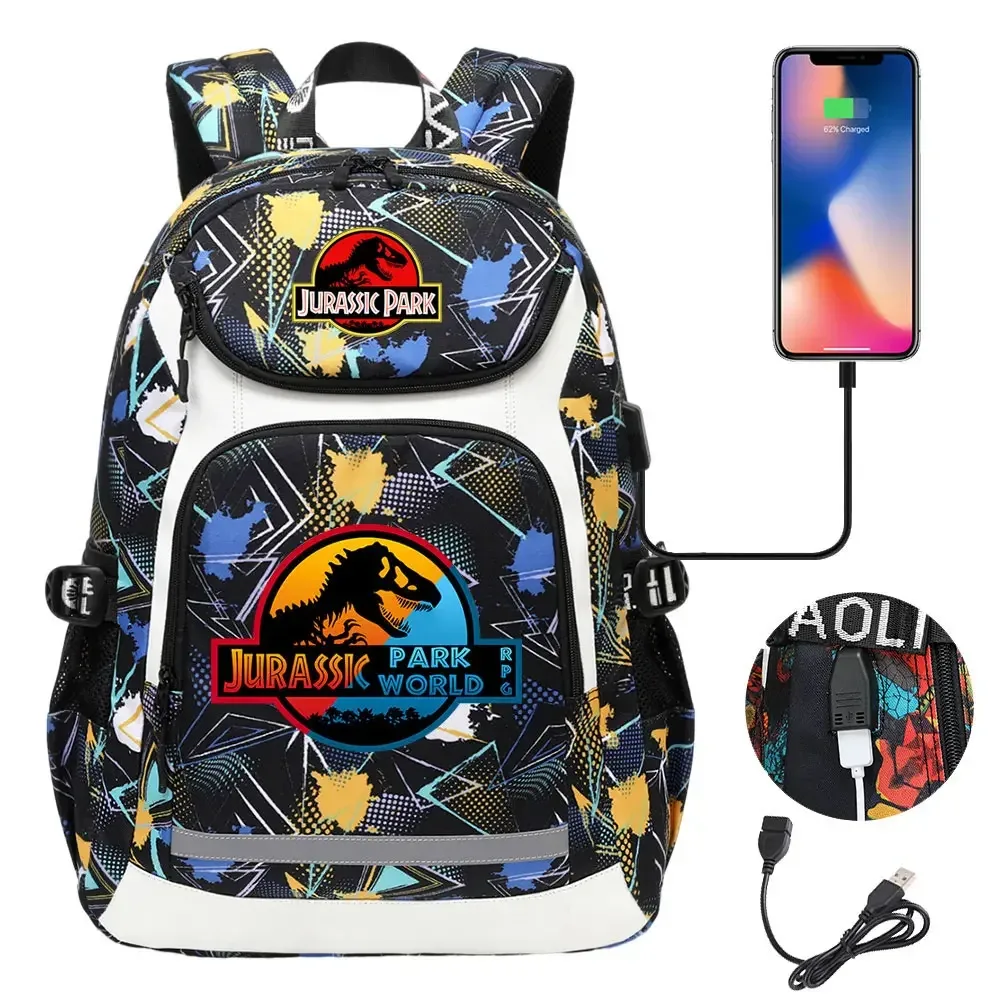 sac dos oxford université oxford unisexe nylon capacité 20 35 litres poche ouvrée bande réfléchissante motif dessin animé usage voyage