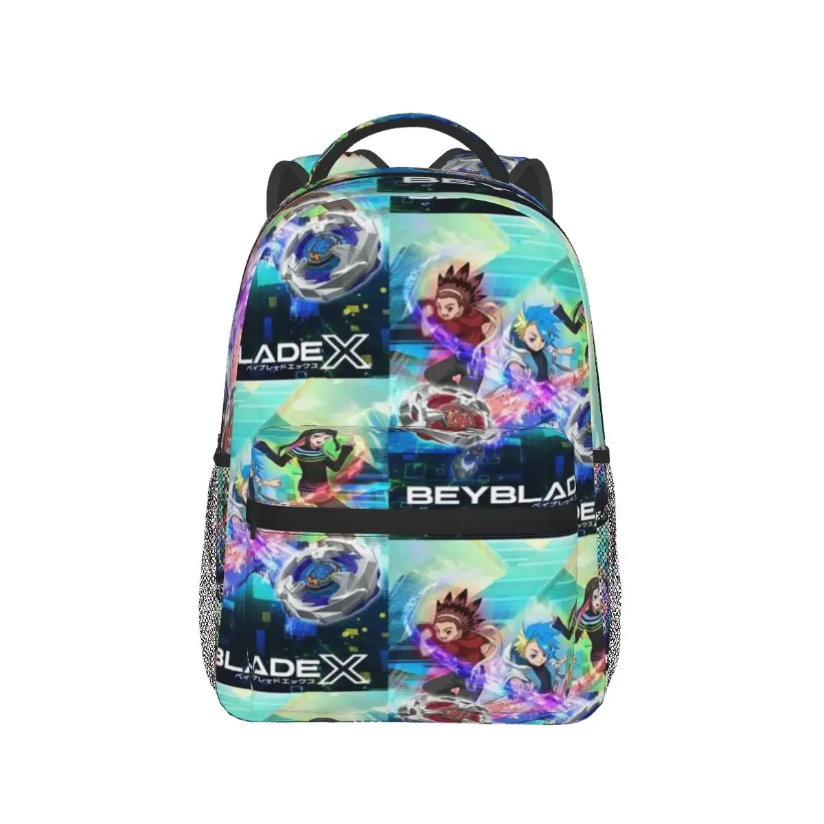 beyblade x durable one personnaliser sac à dos décontracté