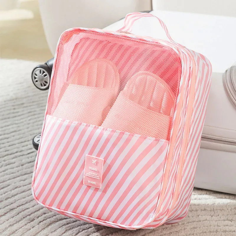sac à chaussures de voyage portable de haute qualité, sous-vêtements, sac de rangement de chaussures, emballage cube organisateur multifonction, accessoires de voyage