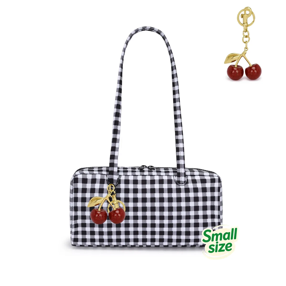 sac à bandoulière en nylon à pois imprimé léopard avec pendentif, sac fourre-tout coréen, sac bowling décontracté pour femme, grande capacité, pour voyage