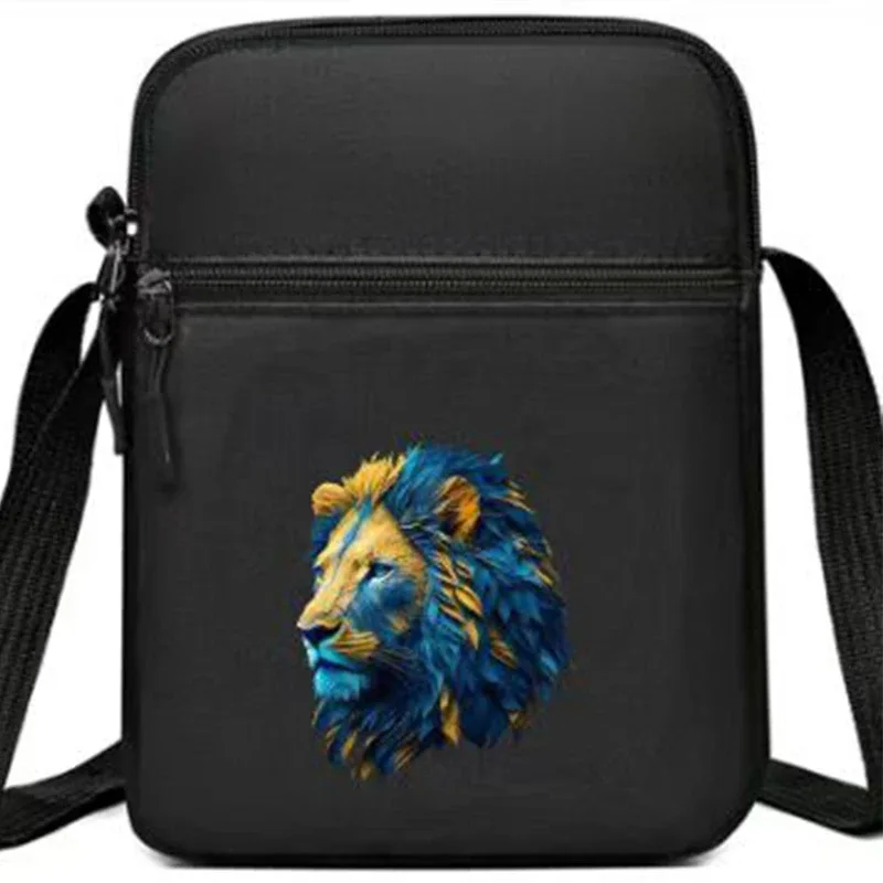 mini sac à bandoulière unisexe – pochette de téléphone compacte avec sangle réglable (cou/taille portable) pour hommes et femmes