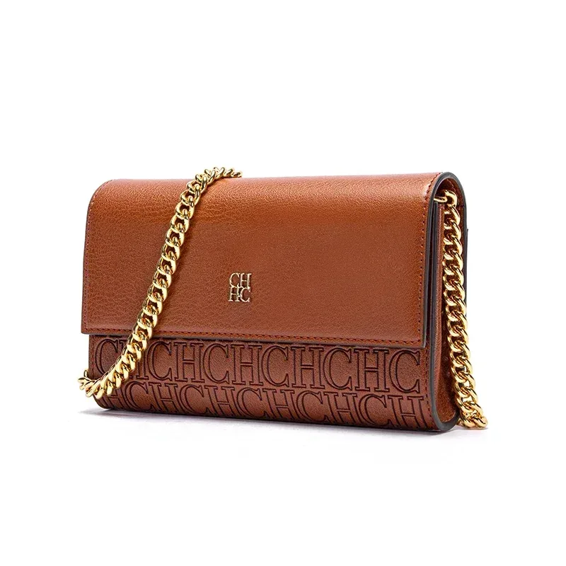 sac à bandoulière polyvalent pour femme ch festival essential avec imprimé lettres, collection mode 2026