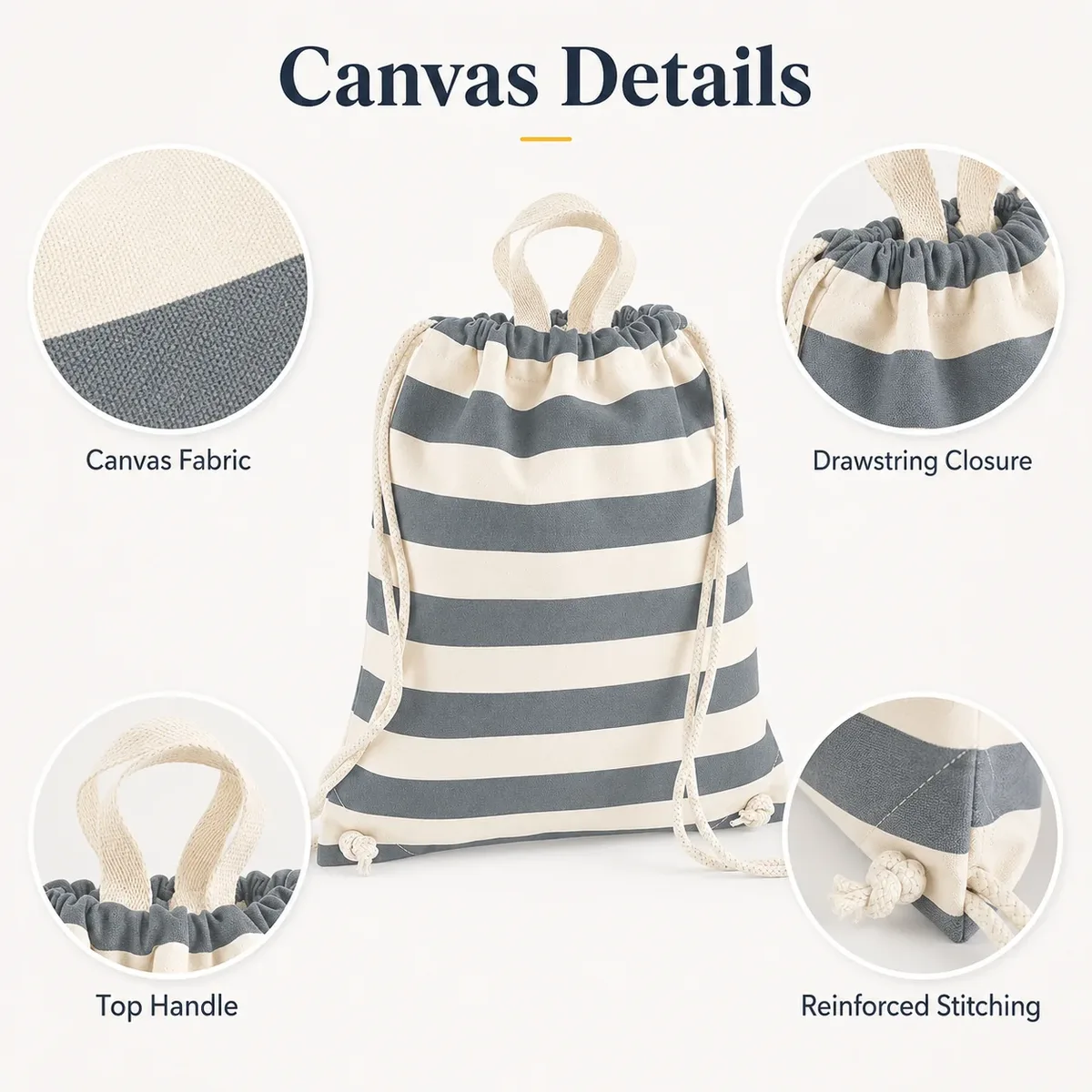 sac de rangement décontracté multi-tailles en coton avec cordon de serrage, pochette cadeau pour mariage, noël, diy, sac anti-poussière pour la maison