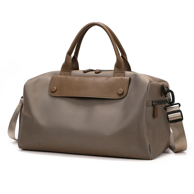 sac de fitness grande capacité, sac de rangement léger pour yoga, sac de natation, séparation humide et sèche, sac à bagages de voyage d'affaires, sac à main