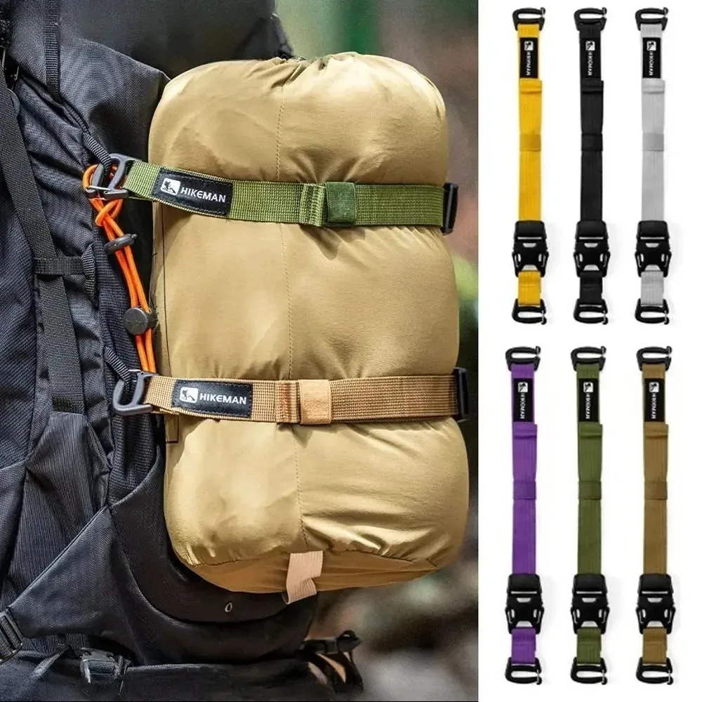sangle de fixation réglable pour bagages de camping et de voyage, idéale pour sacs à dos de randonnée