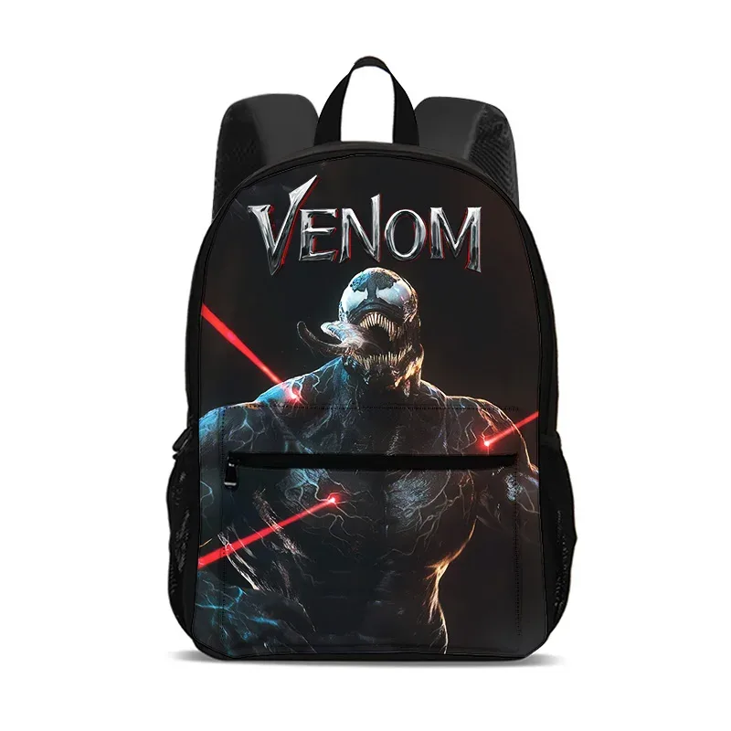 sac à dos de grande capacité venom movie, à la mode, pour voyage, papeterie, cadeau pour garçons et filles, pour l'école, polyvalent