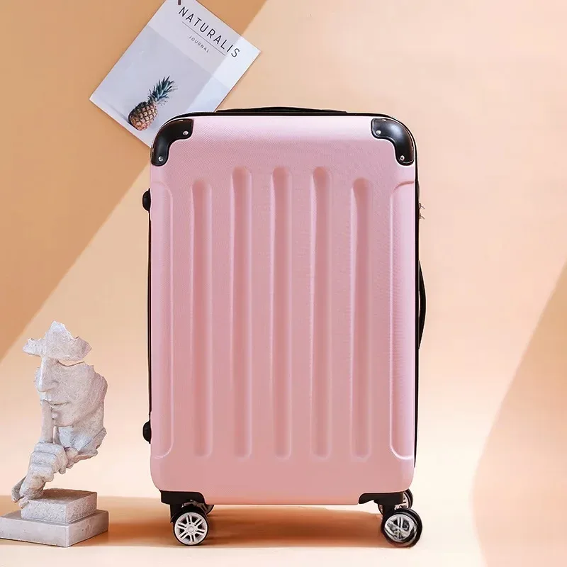 valise rétro personnalisable avec logo, bagage de voyage 20 pouces, bagage cabine en plastique abs, fabriqué en chine continentale