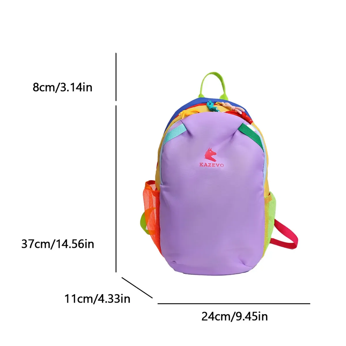sac à dos tendance style sport dopamine, en nylon, grande capacité, pour randonnée et alpinisme
