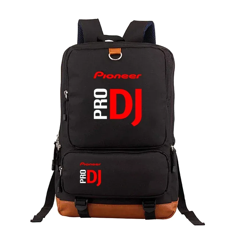 sac à dos pioneer pro dj pour étudiants, sacs d'école à motif pro dj, sac à dos d'extérieur de grande capacité, sac à dos de voyage pour hommes, sac à dos pour ordinateur portable