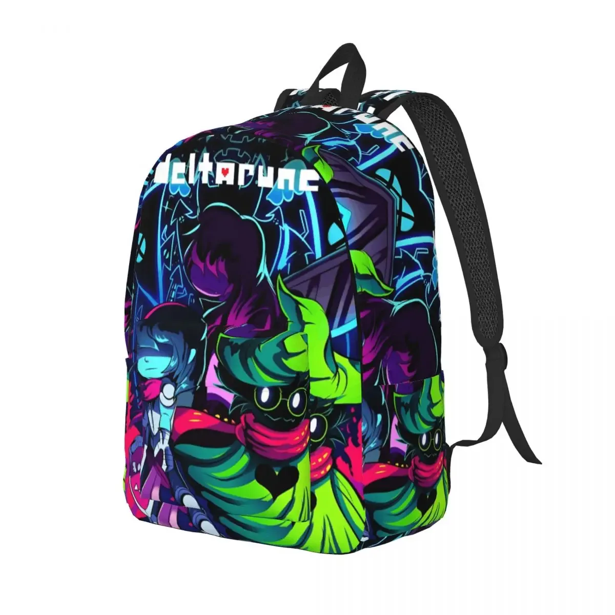 deltarune sac à dos de jeu vidéo pour hommes femmes cool lycée affaires sac à dos ordinateur portable sac à bandoulière cadeau