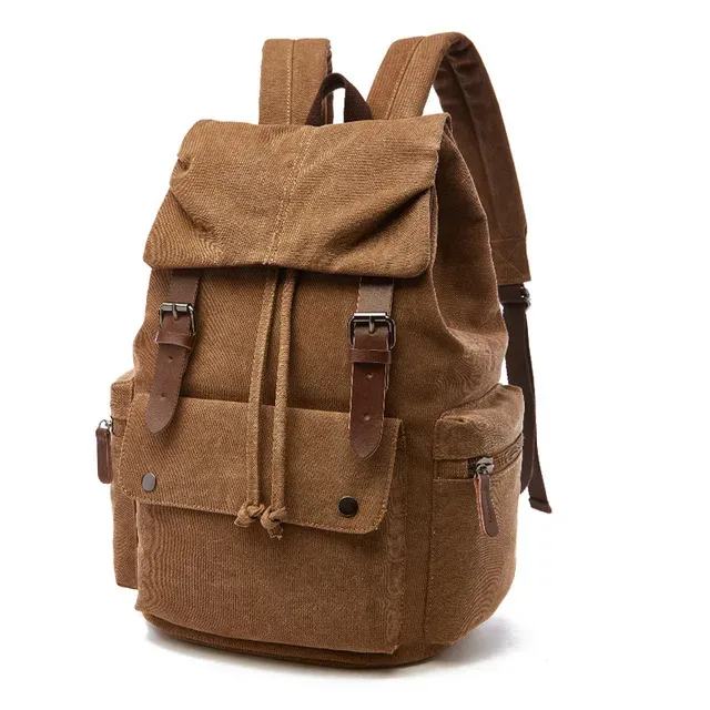 sac à dos vintage en toile pour ordinateur portable, pour hommes et femmes, mochila feminina, à la mode, antivol, pour voyage, pour l'école