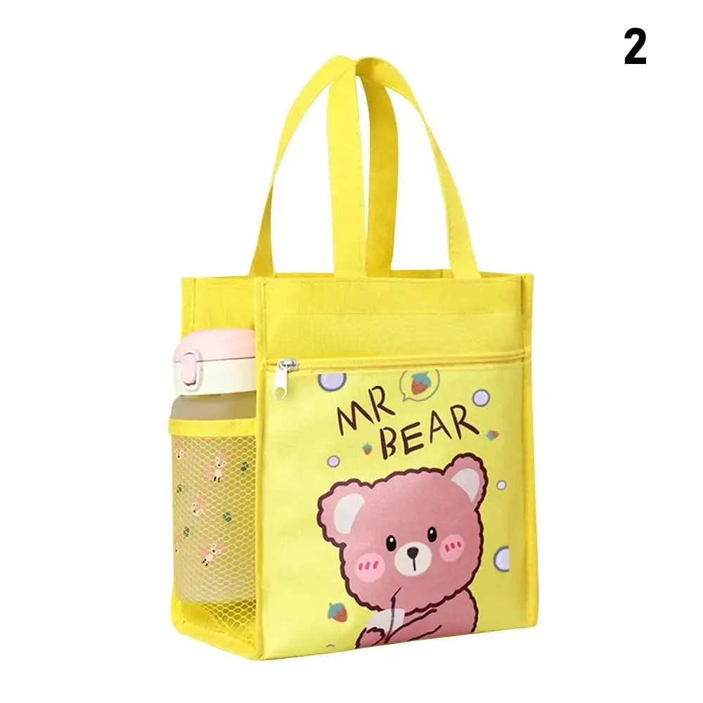 1 pièces organisateur de petit déjeuner sac thermique isolé sac de rangement sac à déjeuner mignon pique-nique voyage dessin animé refroidisseur boîte chaude enfant étudiant