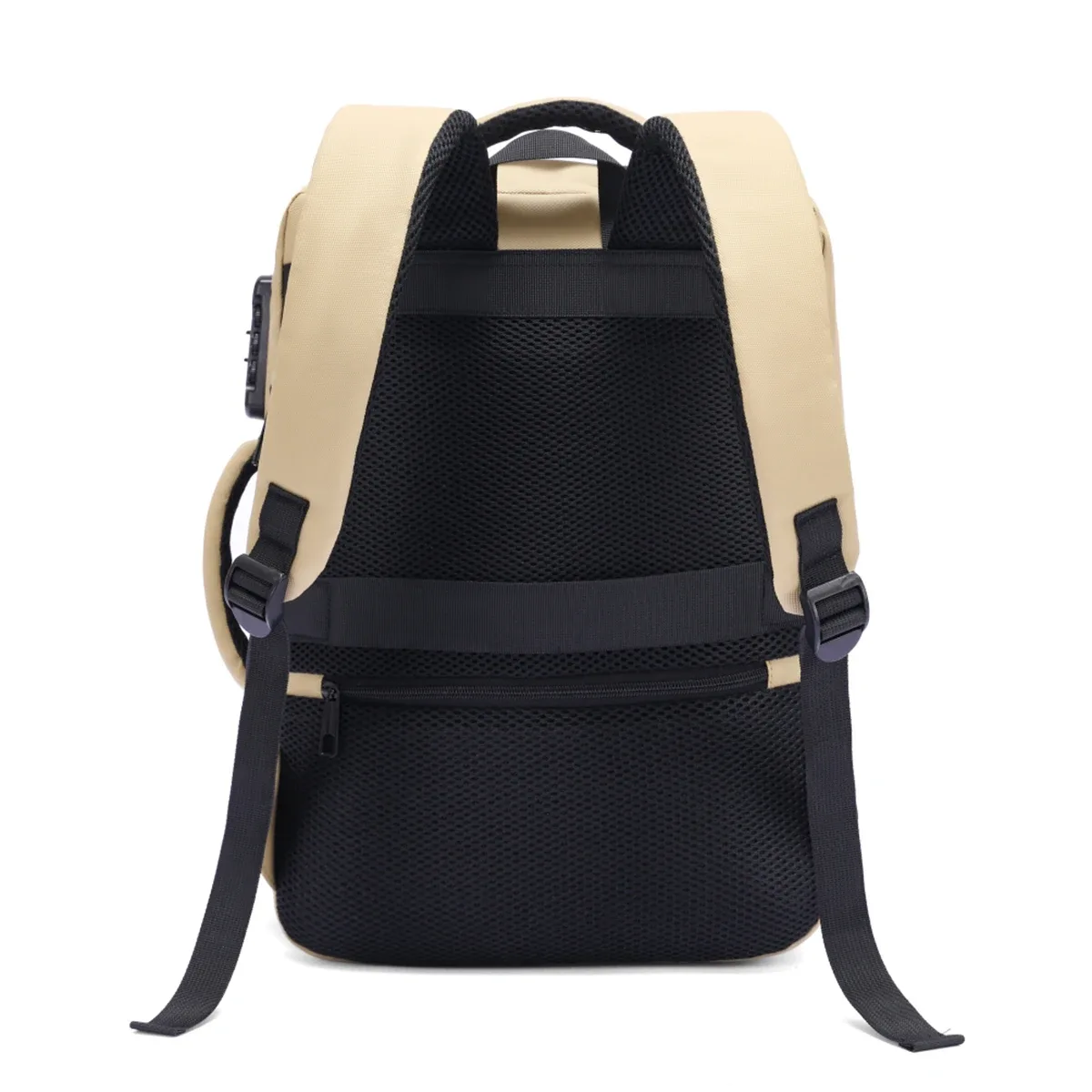 sac à dos professionnel rigide et léger avec serrure à combinaison pour homme, sac d'école grande capacité pour les voyages d'affaires, les trajets quotidiens, sac à dos de voyage pour ordinateur portable pour femme