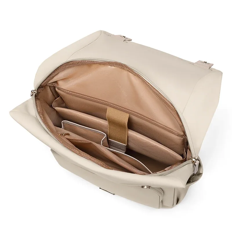 sac à dos de golf pour femmes, antivol, pour ordinateur portable, compartiment de travail de 16 pouces, élégant et mignon, sac de voyage pour ordinateur portable, étanche