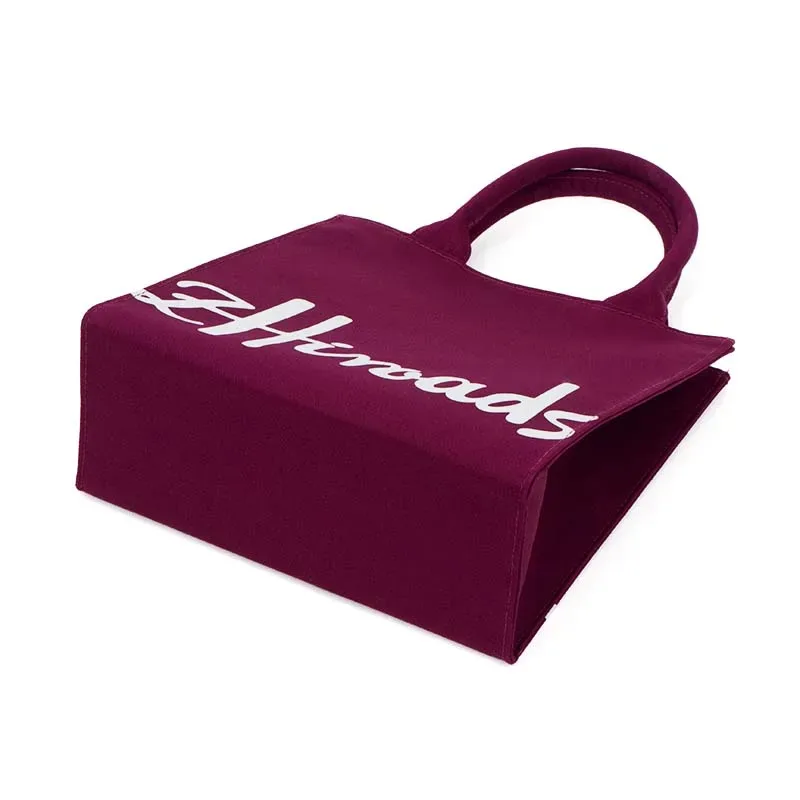 sac fourre-tout en coton épais pour femmes, sac à main écologique, sac de shopping durable pour femmes