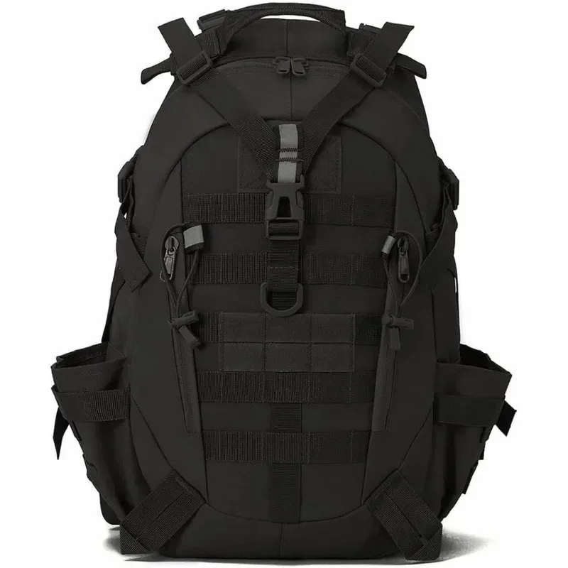 sac dos nylon camouflage vert marron beige grande taille poches molle survie voyage sport aventure