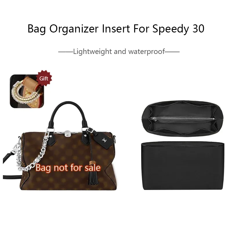 sac organisateur insérer pour lv speedy20 sac léger organisateur insérer stockage dupont papier sac support sac accessoires