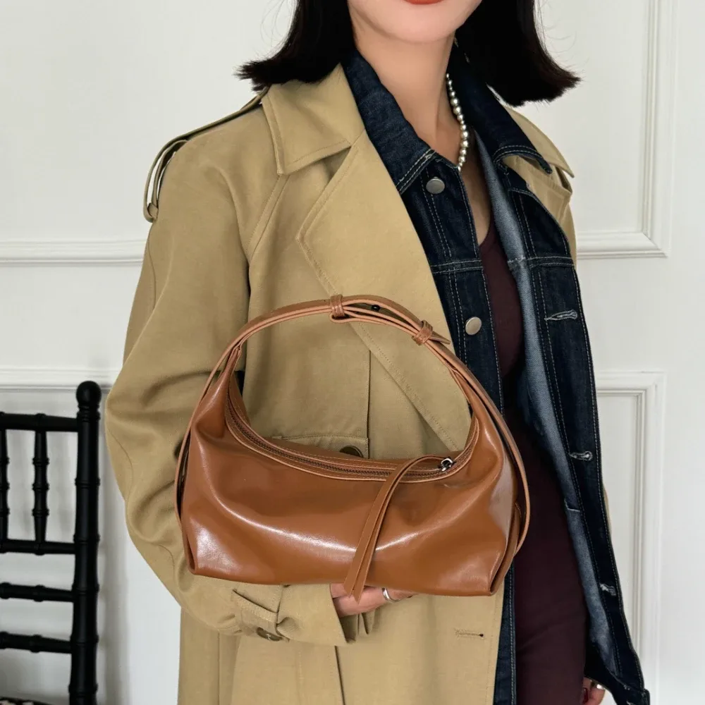 motingsome sac à main pochette à bandoulière femme fourre-tout lisse en cuir de vache bandoulière dame printemps selle rouge mini messager sacs à main 2025 nouveau