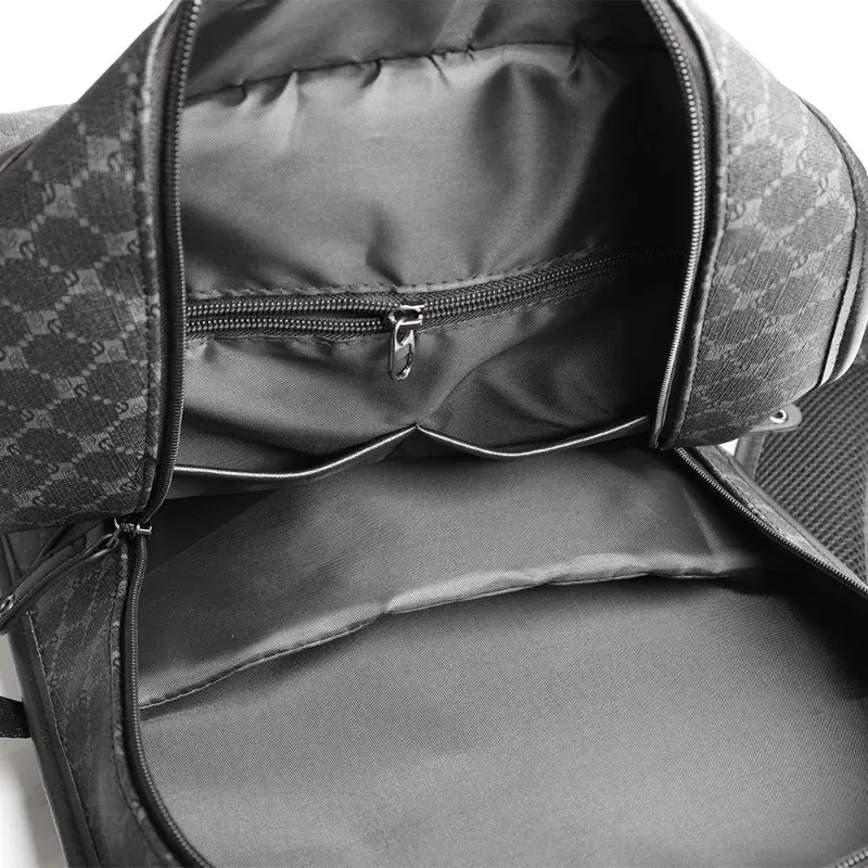 sac à dos de luxe à imprimé floral pour homme, grande capacité, voyage, ordinateur portable, cartable
