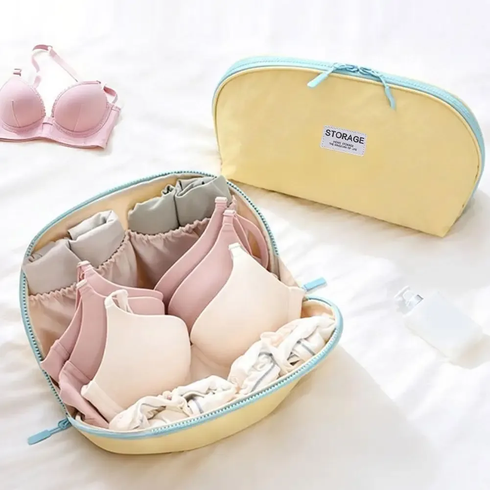 sac de rangement de voyage grande capacité, pochette portable pour sous-vêtements, sac de tri multicouche pour soutien-gorge, chaussettes et organisation des voyages quotidiens