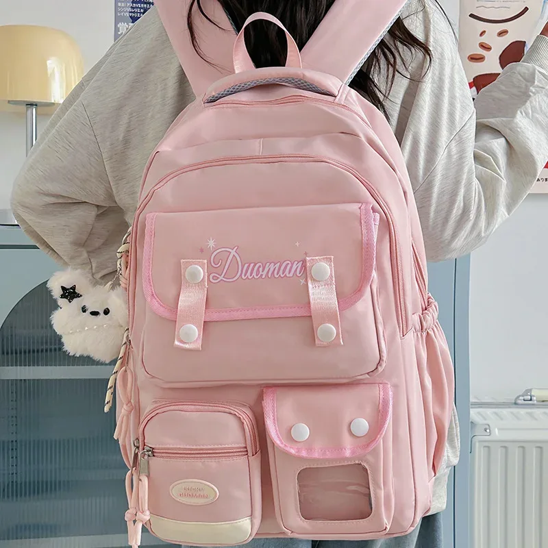 sac à dos esthétique japonais pour filles, sacs d'école mignons pour étudiantes, adolescentes, filles, sacs à dos pour ordinateur portable pour femmes, harajuku