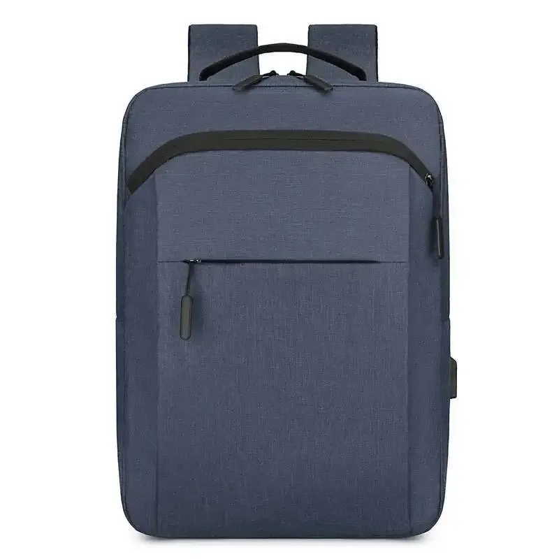 sacs à dos légers simples et décontractés à double épaule, sac à dos de voyage pour hommes, sac pour ordinateur portable de grande capacité