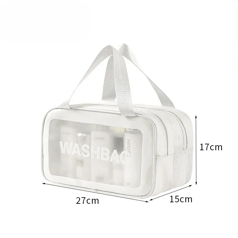 sac de maquillage séparé pour articles humides et secs, trousse de toilette portable, sac de rangement grande capacité pour essentiels de voyage, fitness et natation