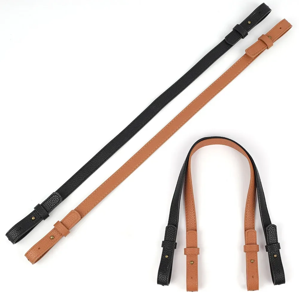 sangle de remplacement en cuir pu pour sac, taille réglable 53-58cm, poignée réglable, sac à bandoulière pour dame, accessoires de bricolage